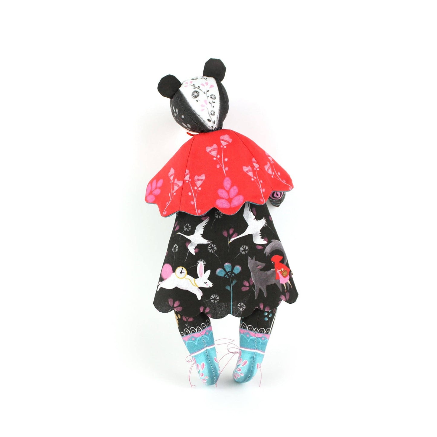 DIY Kit - Bibli the Badger Librarian and the singing Stoat