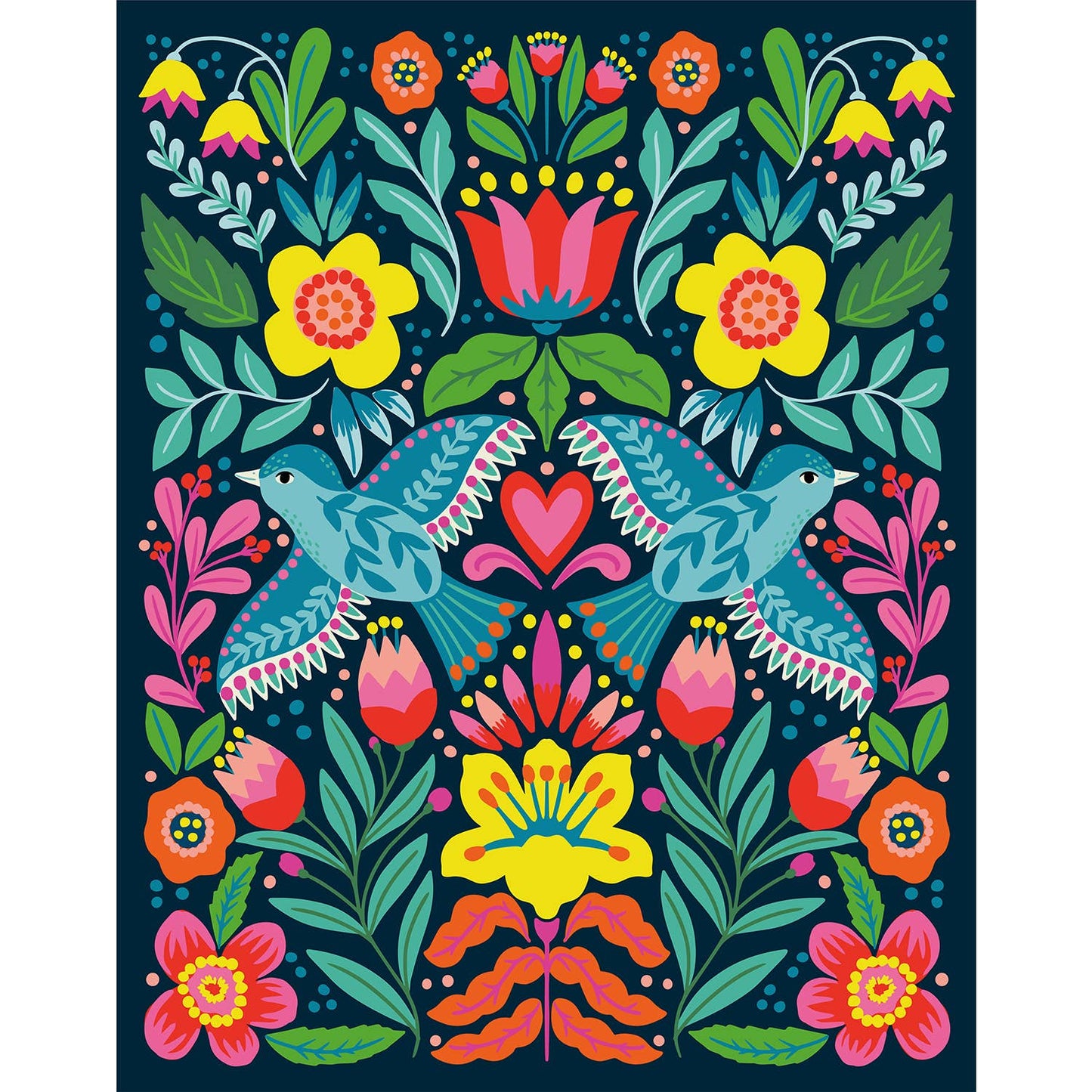 Scandi Love Diamond Painting Kit (full drill): 01 Multi