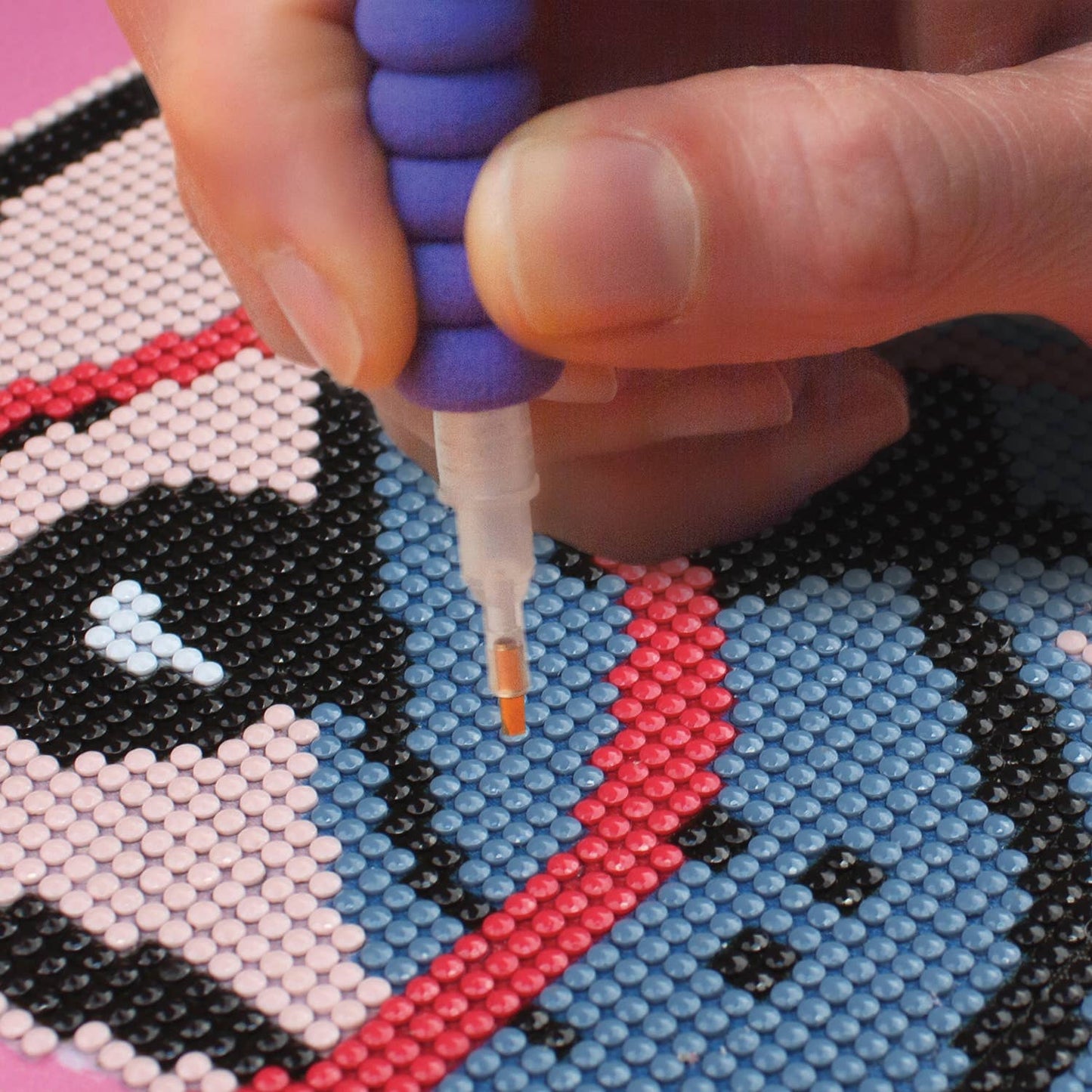 Cool Pop Puppy Diamond Painting Kit: 01 Multi