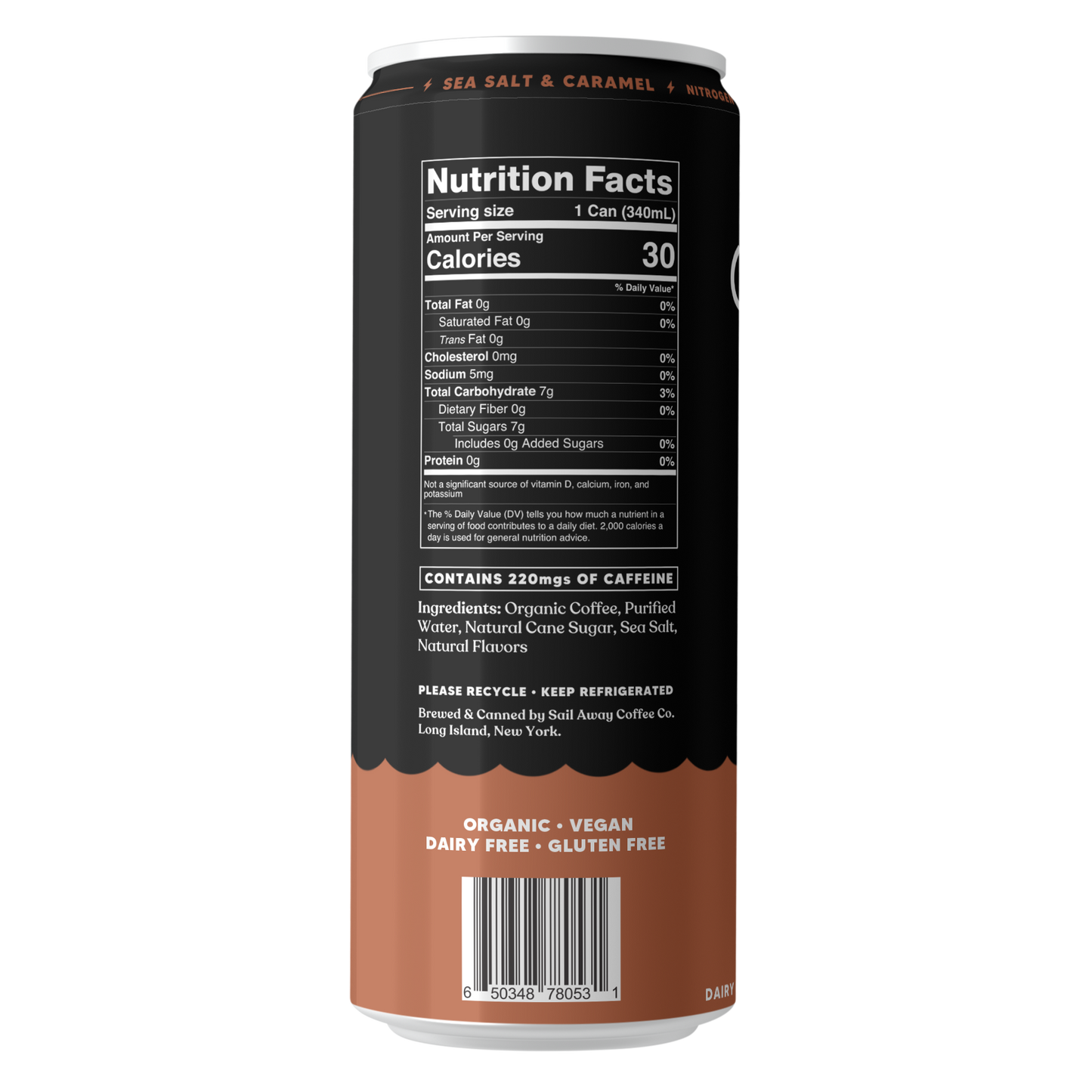 Cold Brew Coffee - Sea Salt & Caramel: 12
