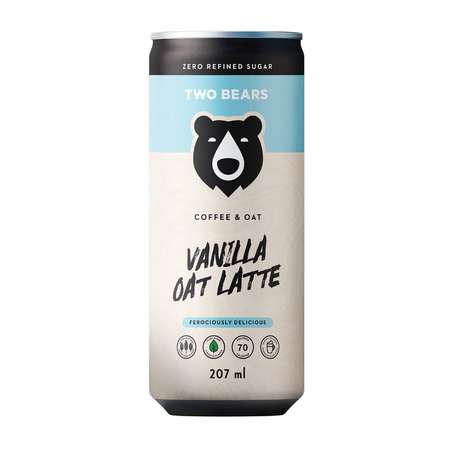 Frothed Vanilla Oat Latte (207 ml)