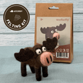 DIY Needle Felting Kit - Moose