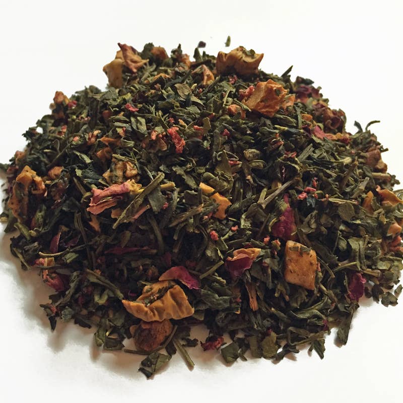 Marmee's Strawberry Green Tea