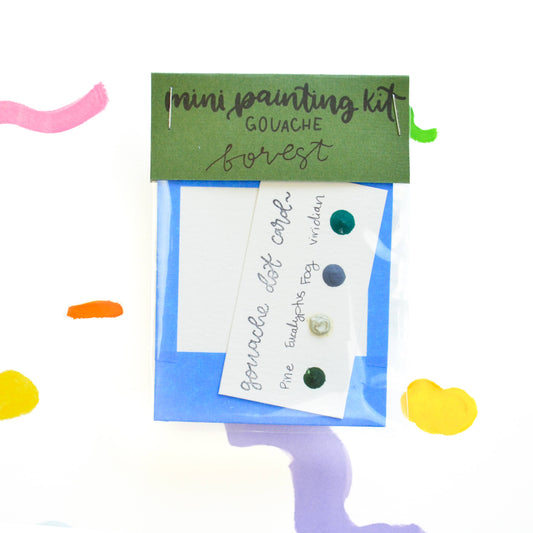 Mini Painting Kit- Forest