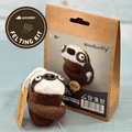 Needle Felting Sloth Kit