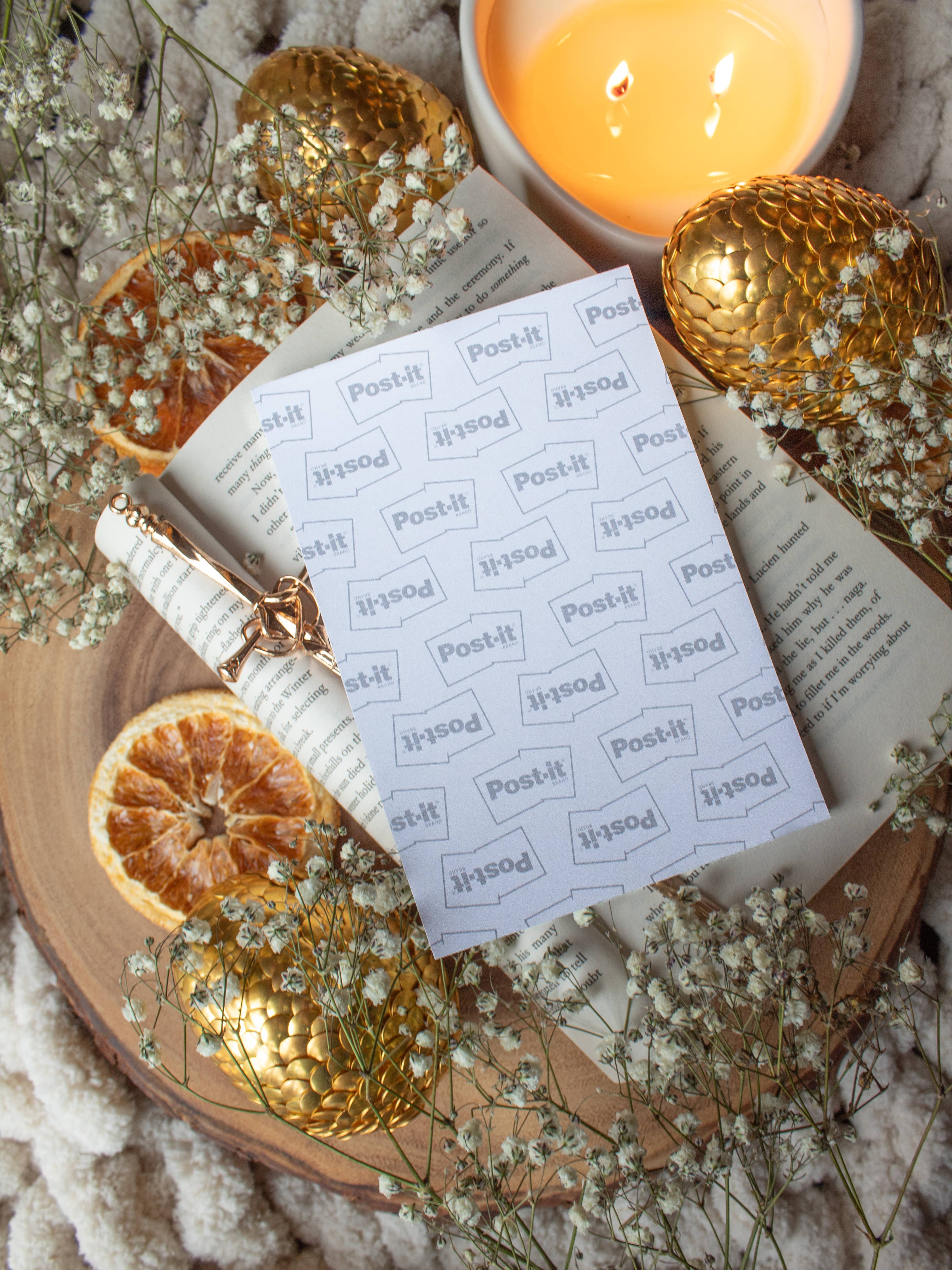 4x6 Book Review Post-it Notepad | Field Notes