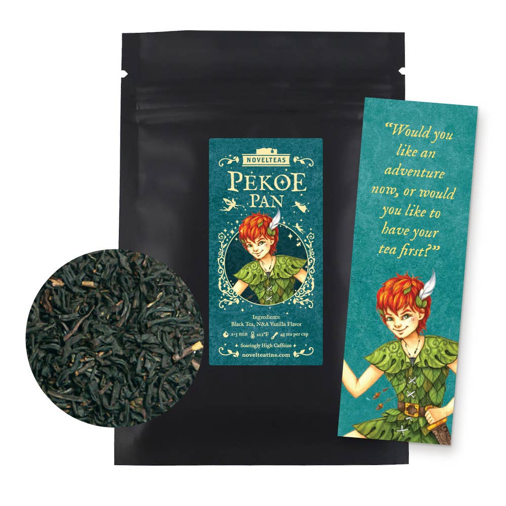 Peter Pan Loose Leaf Tea with Bookmark