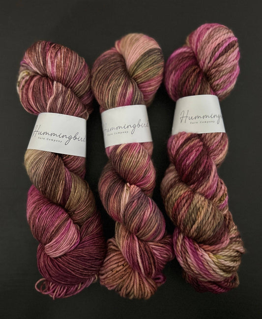 Wild Raspberry Jam: Worsted