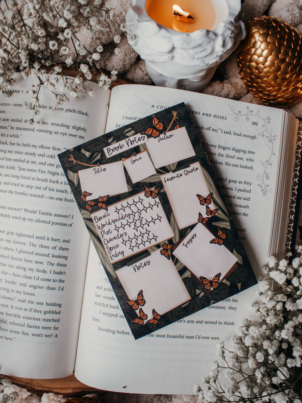 4x6 Book Review Post-it Notepad | Field Notes