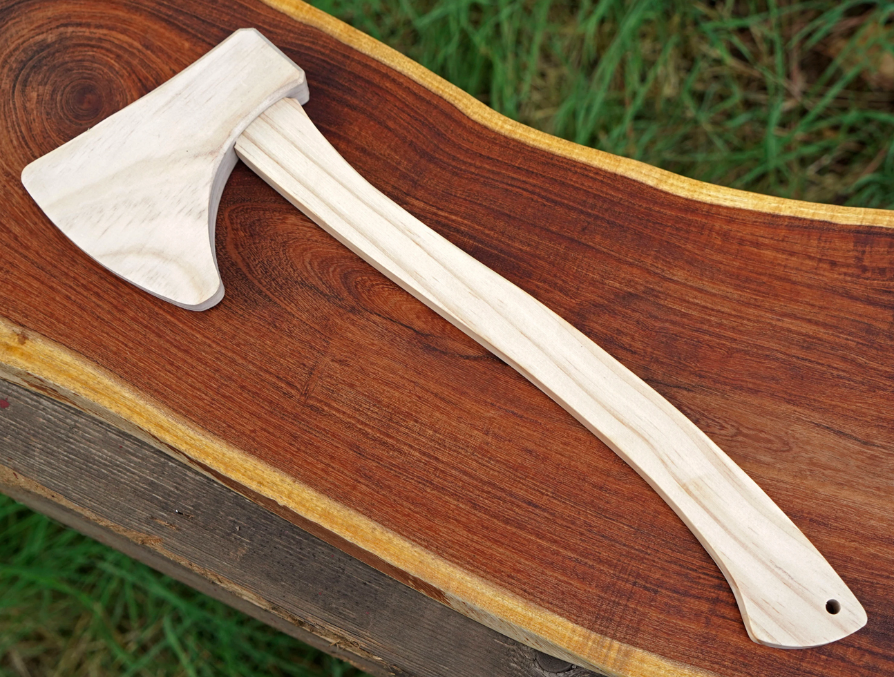 DIY Unfinished Wooden Hatchet For Painting - Arts and Crafts