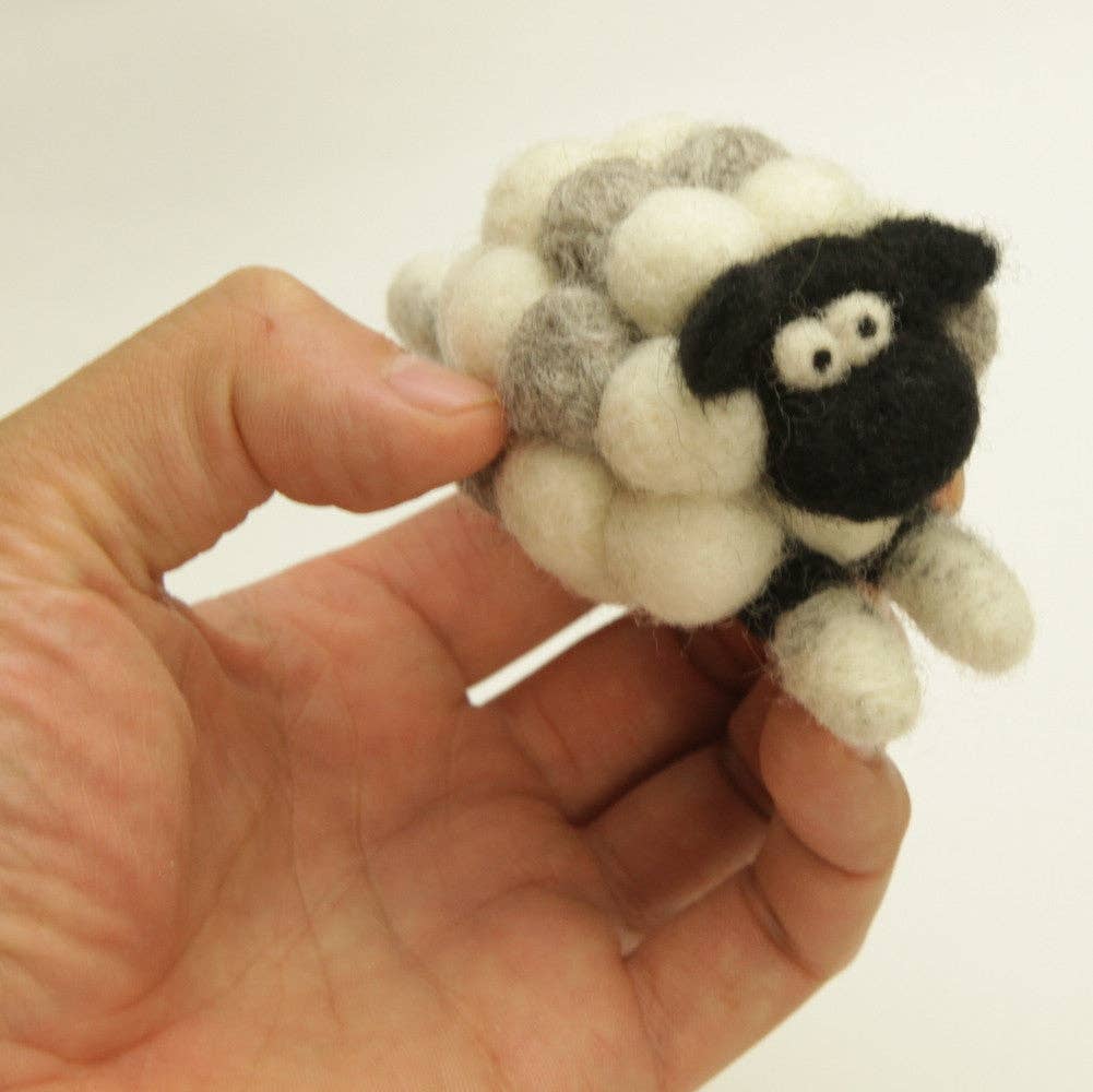DIY Needle Felting Kit - Sheep