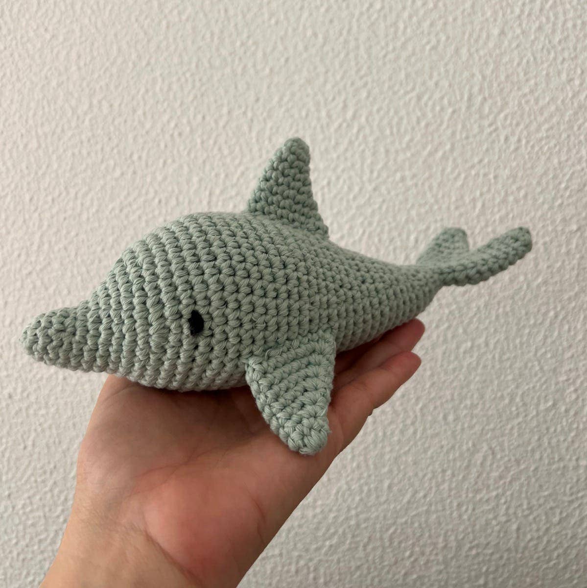 DIY Crochet Kit Dolphin Sado