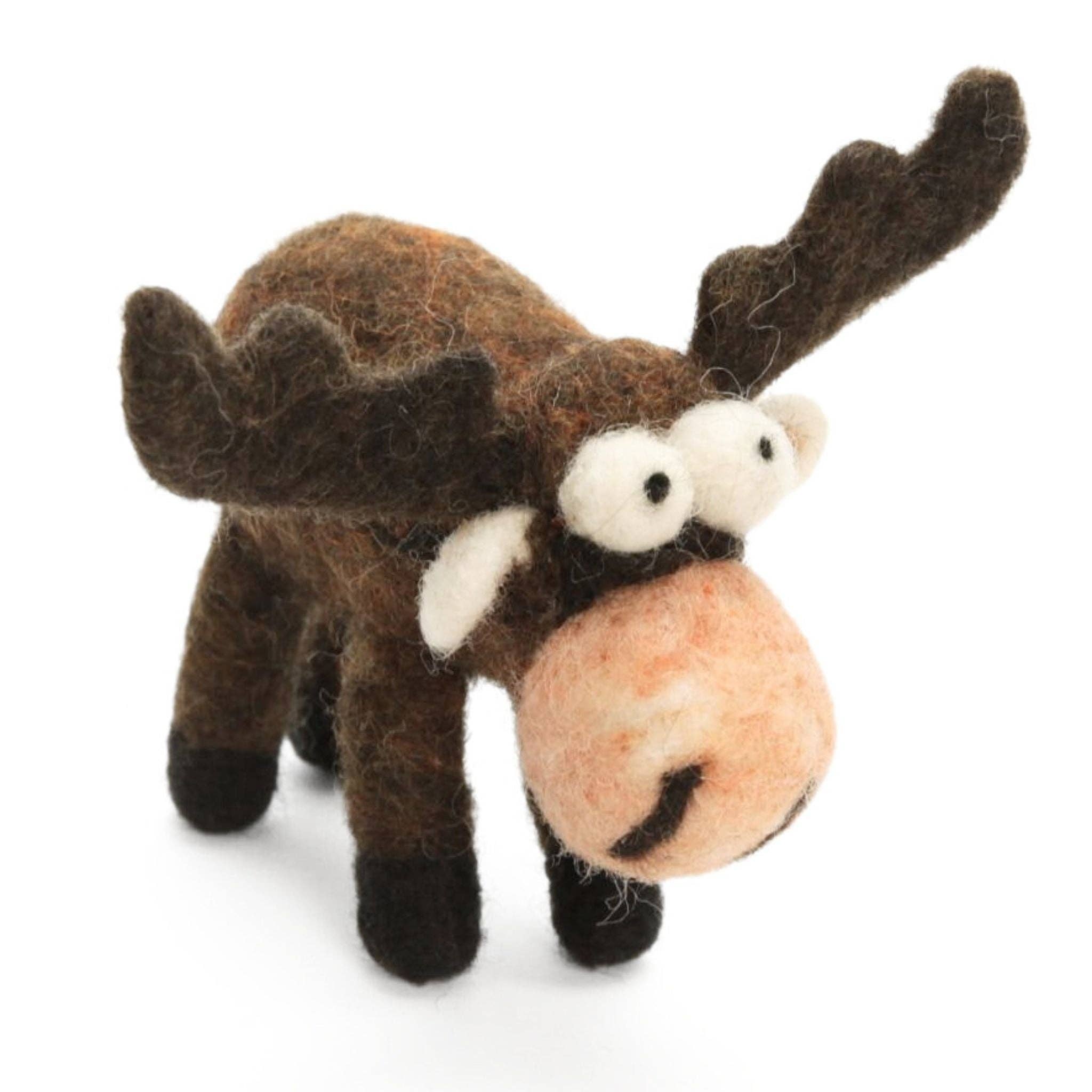 DIY Needle Felting Kit - Moose