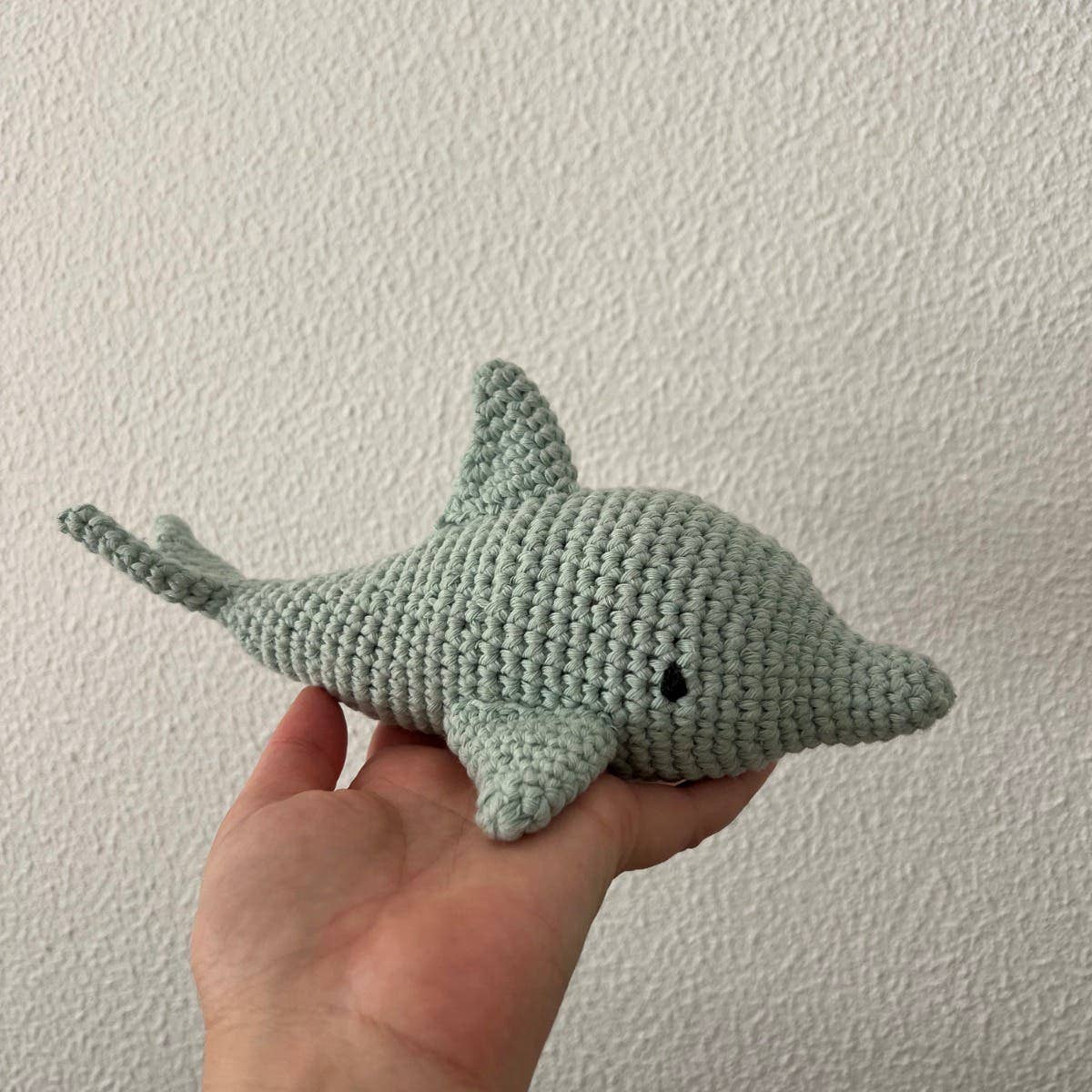 DIY Crochet Kit Dolphin Sado