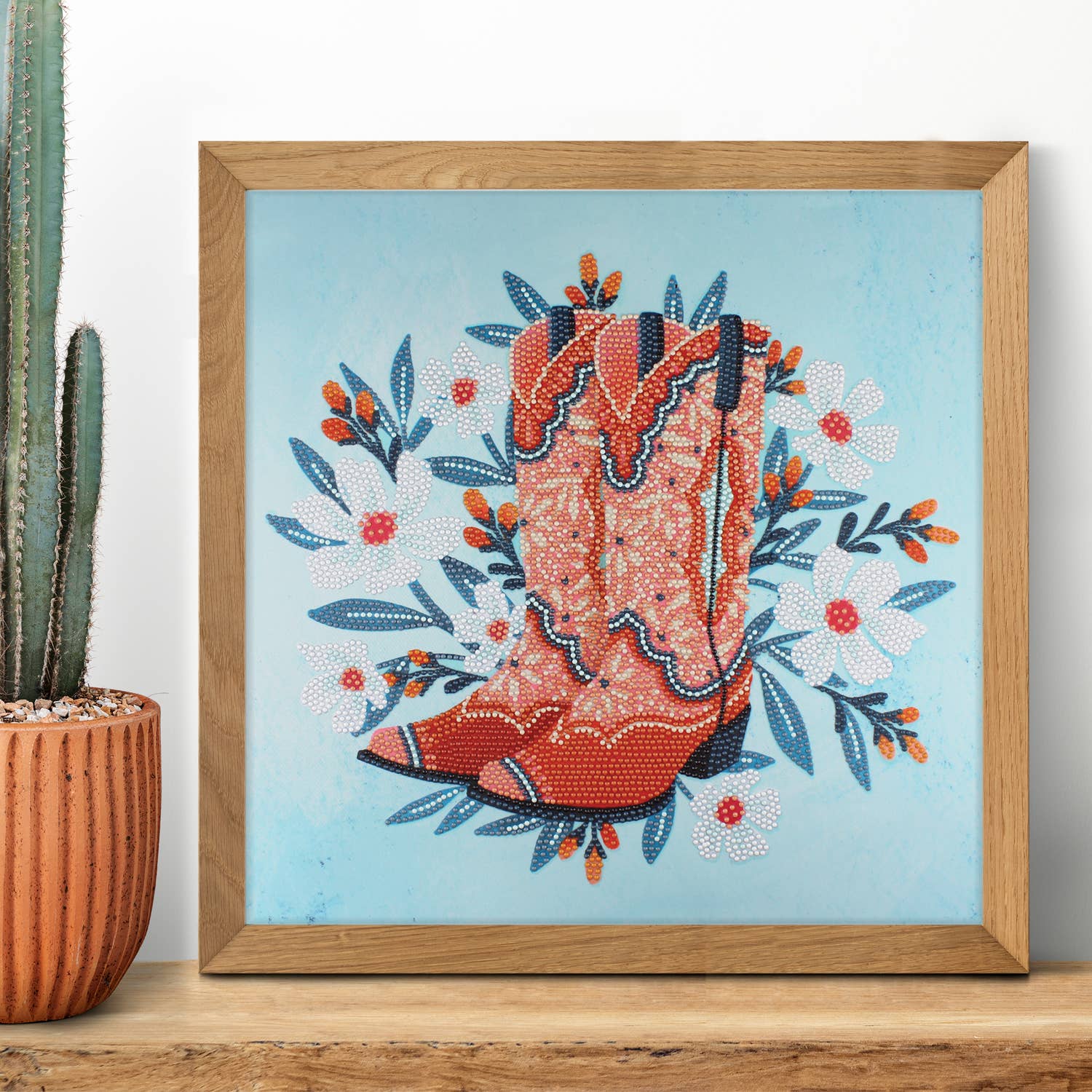 Footloose and Fancy Free Diamond Painting Kit: 01 Multi