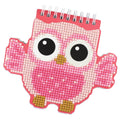 Owl Diamond Painting Notebook Kit: 01 Multi