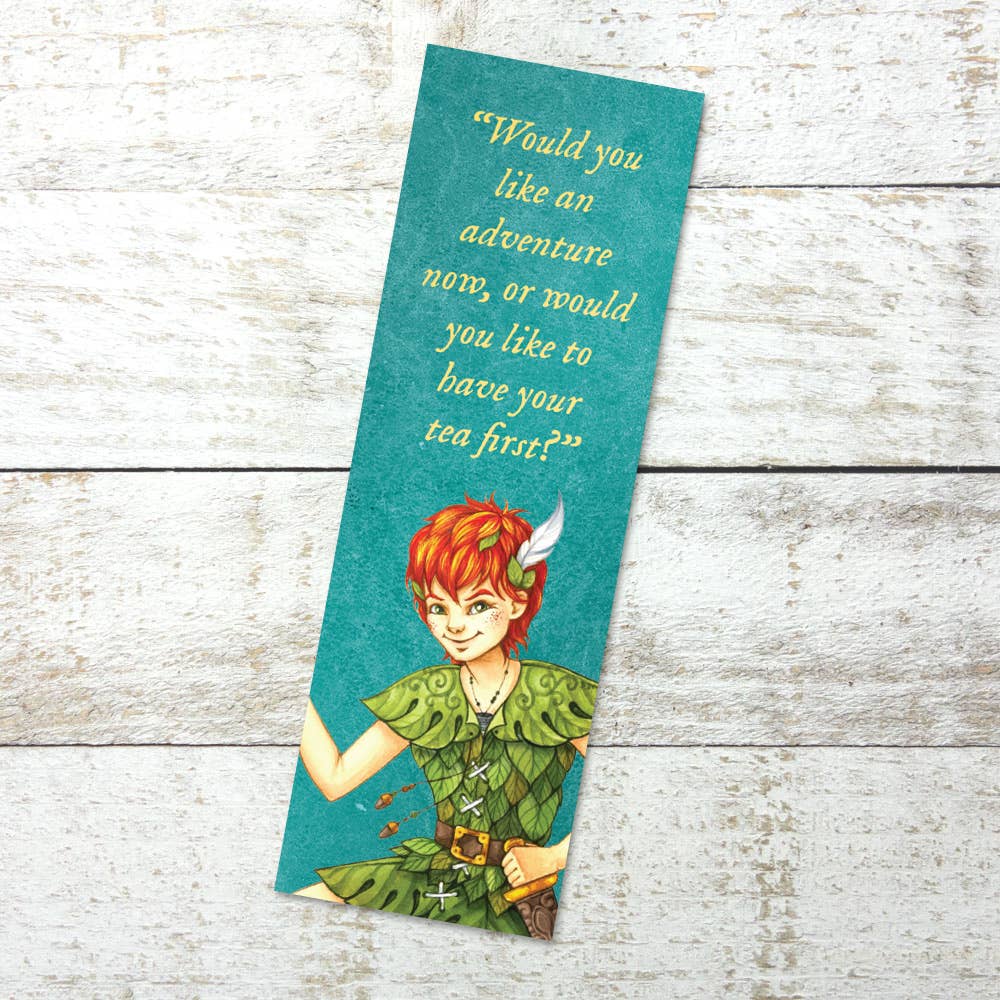 Peter Pan Loose Leaf Tea with Bookmark