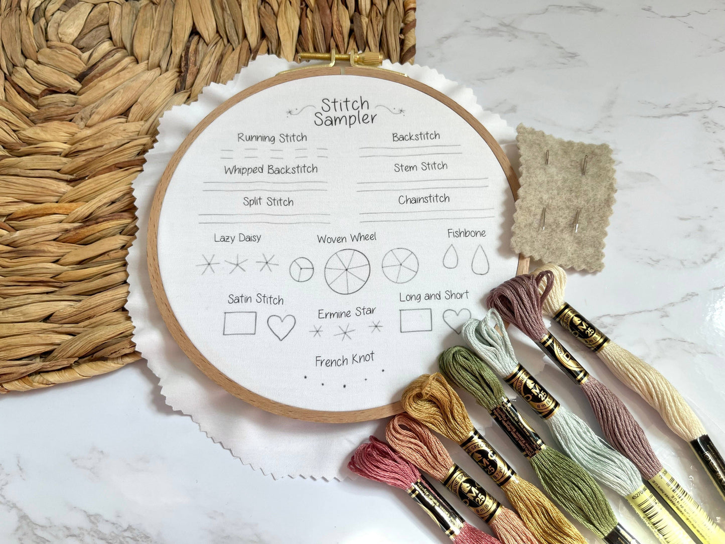 Stitch Sampler