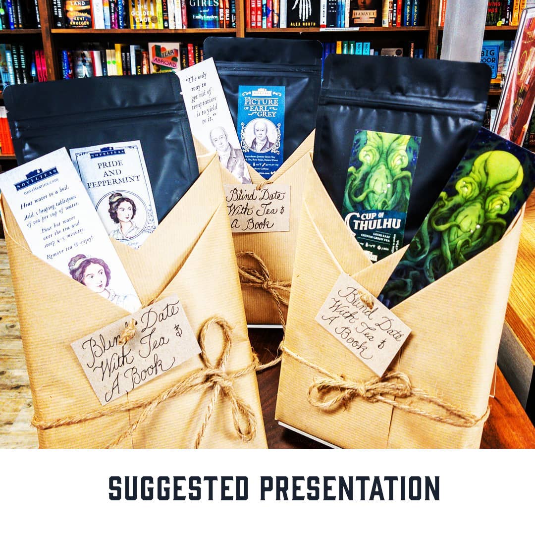 Lovecraft's Call of Cthulhu Loose Leaf Tea with Bookmark