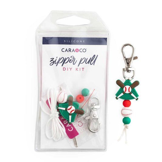 Home Run Zipper Pulls