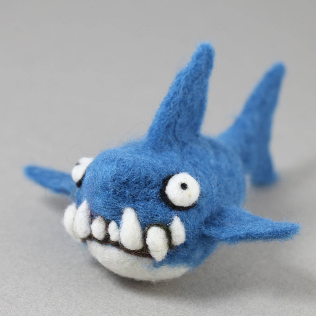 DIY Needle Felting Kit - Shark