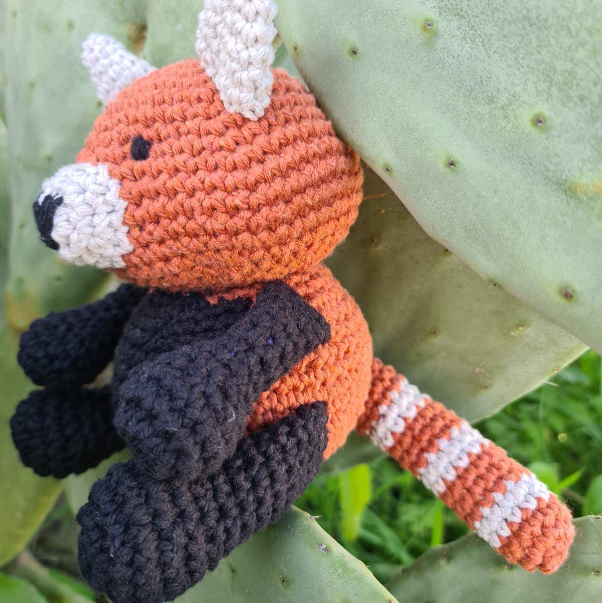 DIY Crochet Kit Red Panda Ling