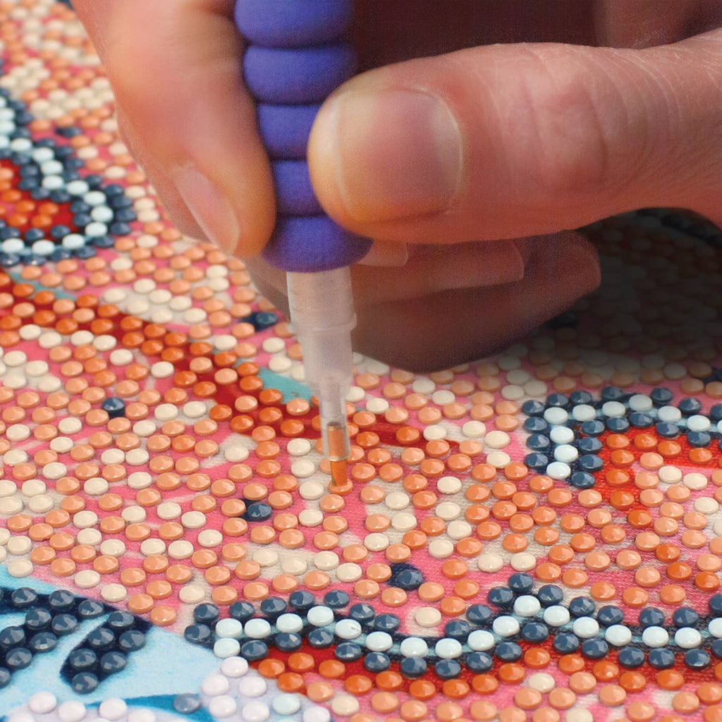 Footloose and Fancy Free Diamond Painting Kit: 01 Multi