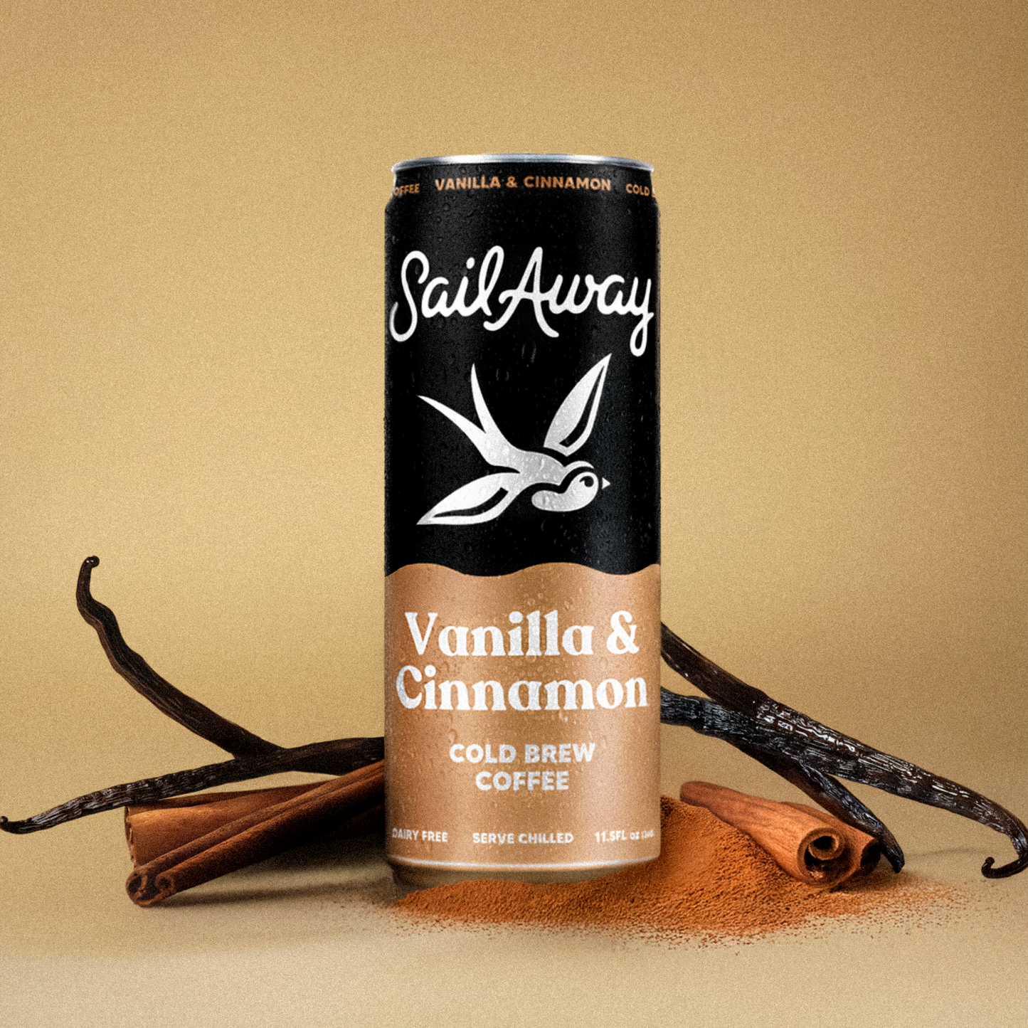 Cold Brew Coffee - Vanilla & Cinnamon: 12