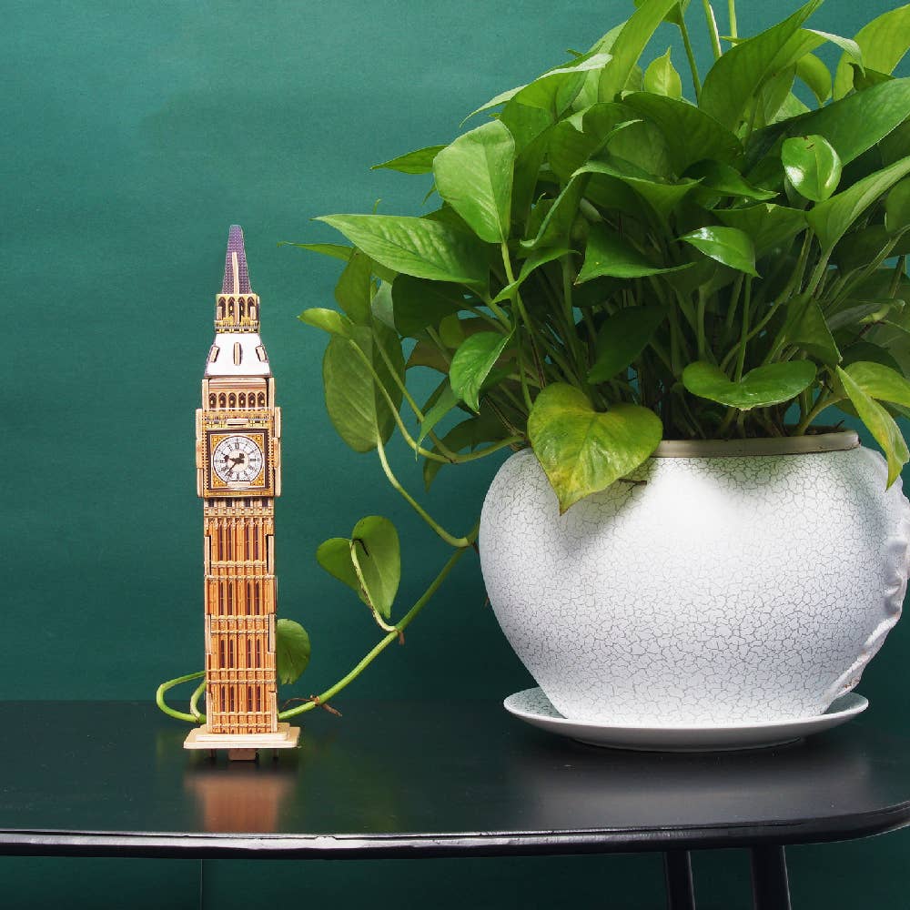 3D Wooden Puzzle: Big Ben