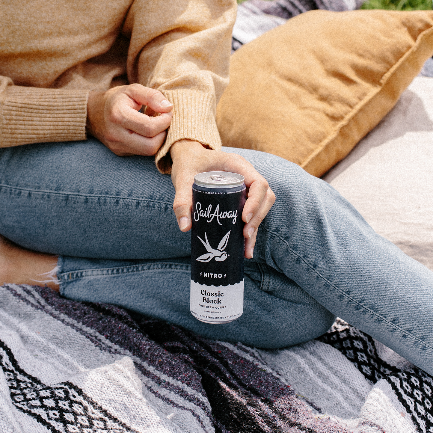 Cold Brew Coffee -Classic Black: 12