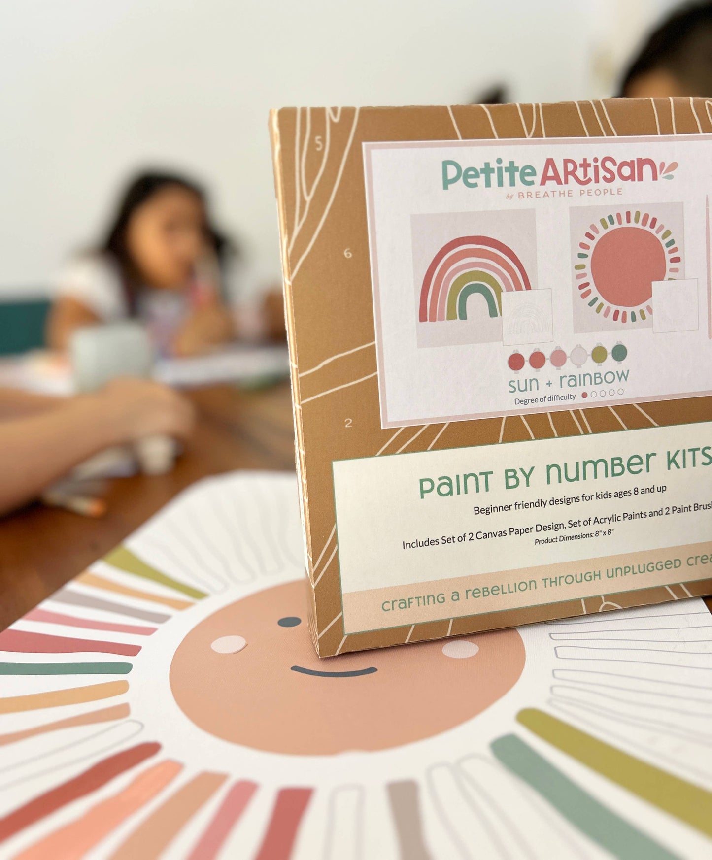 Party-Ready Paint Kits for KIDS + Simple Hosting Tools : Sea Creatures