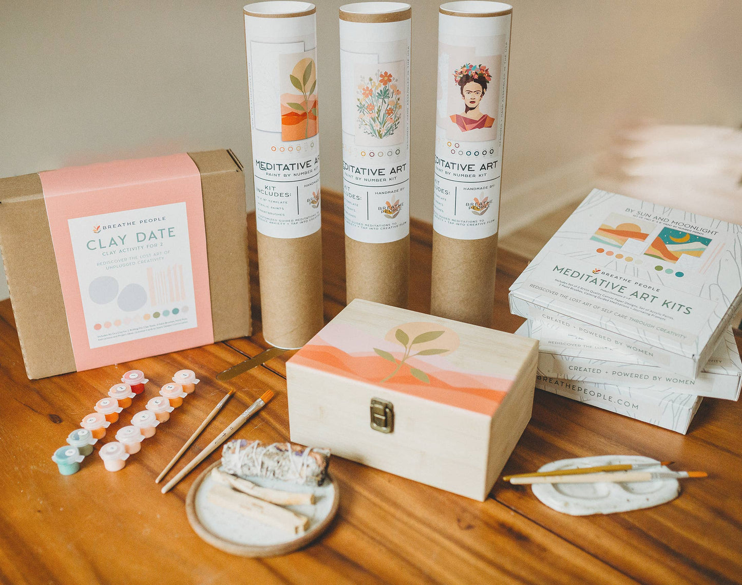 Frida Meditative Art Paint by Number Kit: Paint by Number Kit