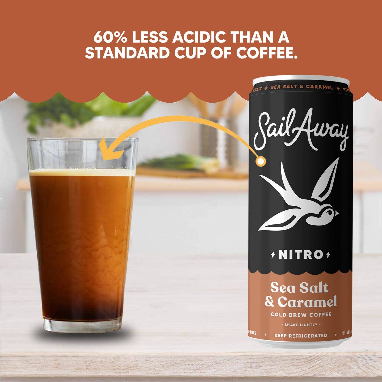 Cold Brew Coffee - Sea Salt & Caramel: 12