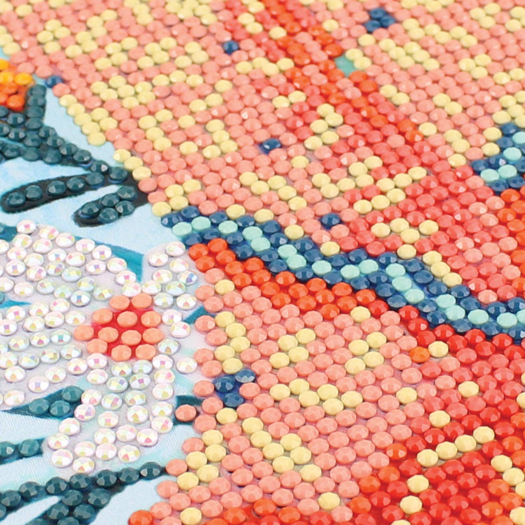 Footloose and Fancy Free Diamond Painting Kit: 01 Multi