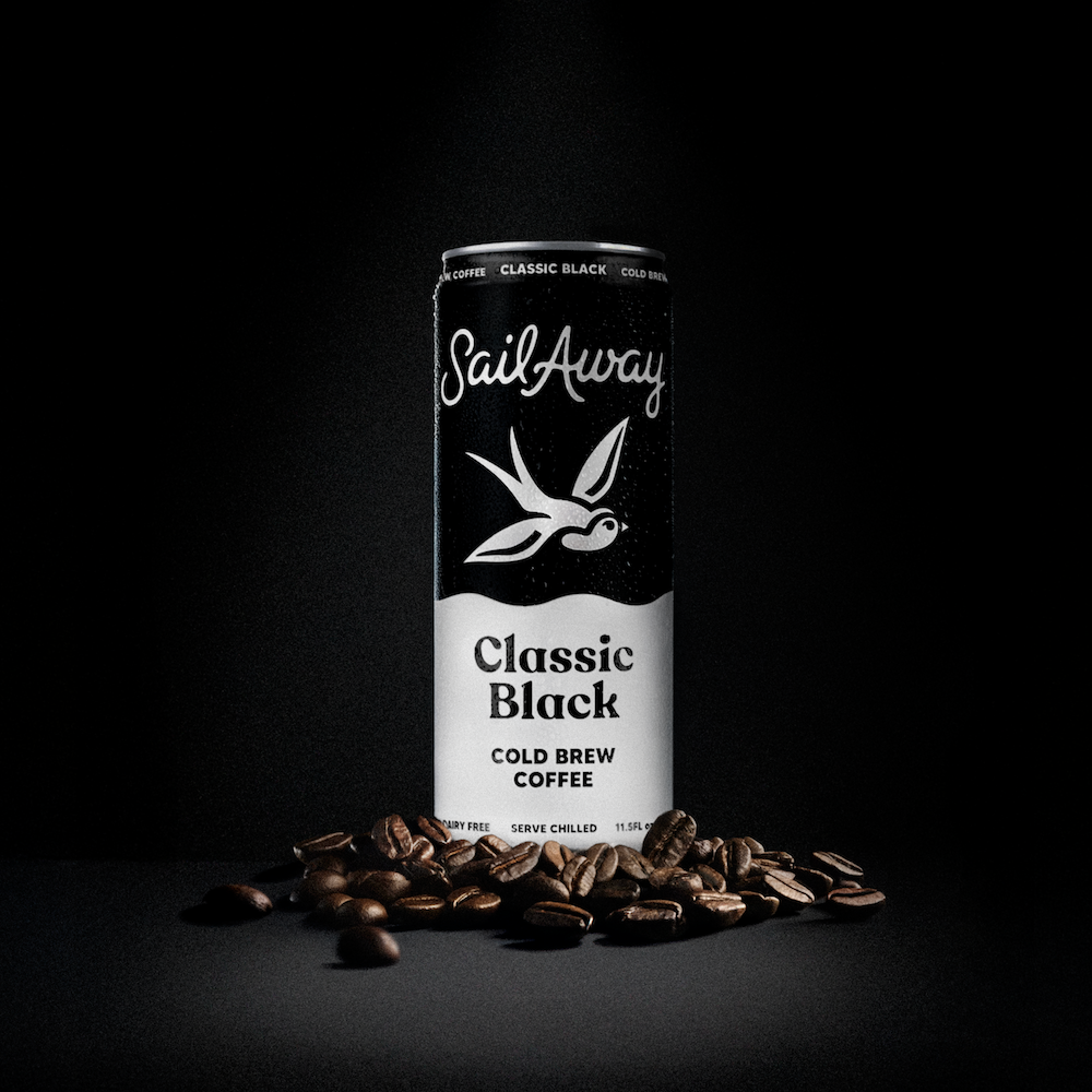 Cold Brew Coffee -Classic Black: 12