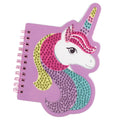 Unicorn Diamond Painting Notebook Kit: 01 Multi