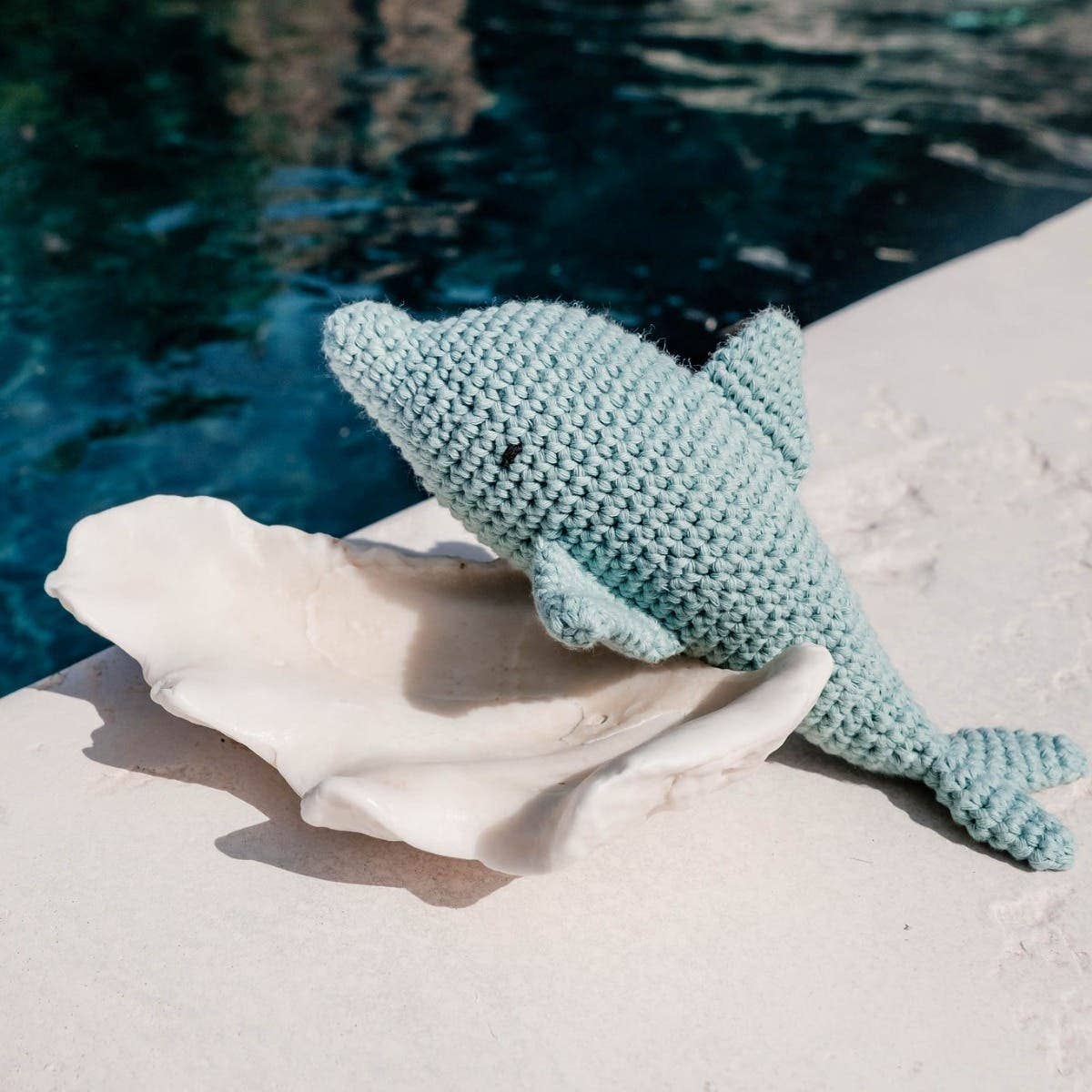 DIY Crochet Kit Dolphin Sado
