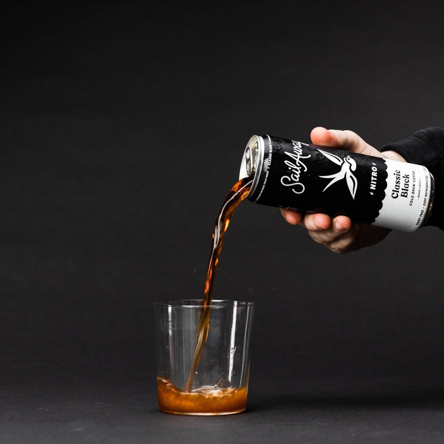 Cold Brew Coffee -Classic Black: 12