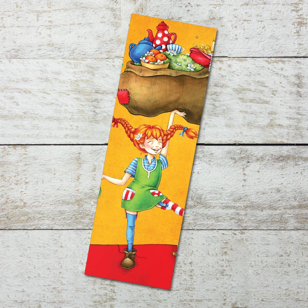 Pippi Longstocking Loose Leaf Tea with Bookmark