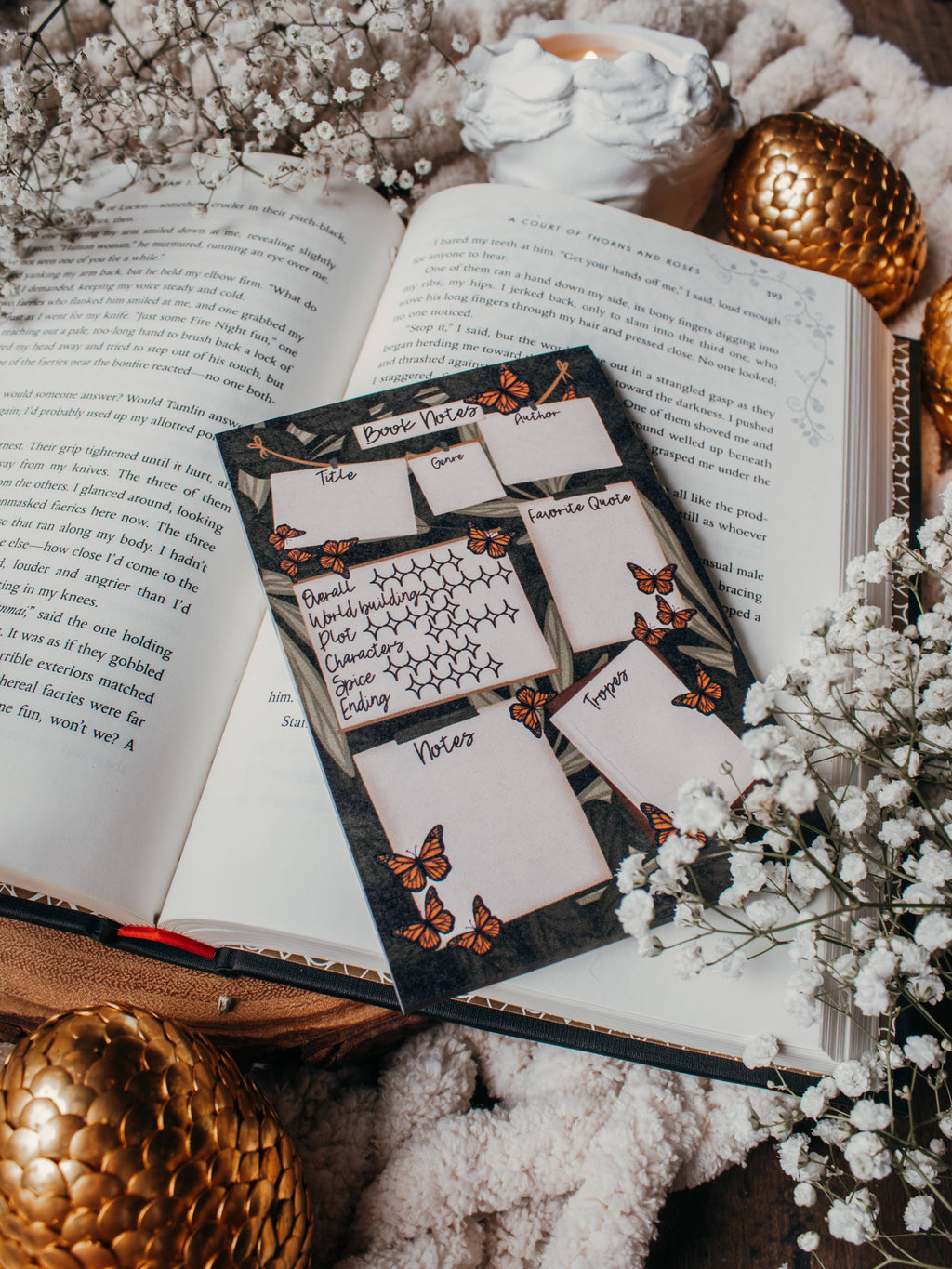 4x6 Book Review Post-it Notepad | Field Notes