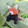 DIY Crochet Kit Red Panda Ling