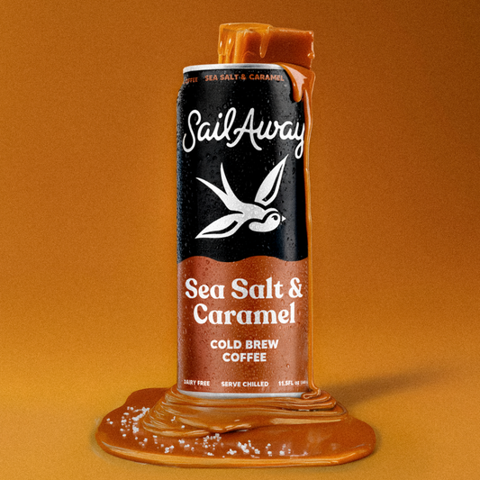 Cold Brew Coffee - Sea Salt & Caramel: 12