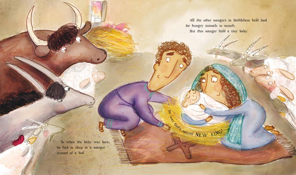 The Christmas Promise Storybook