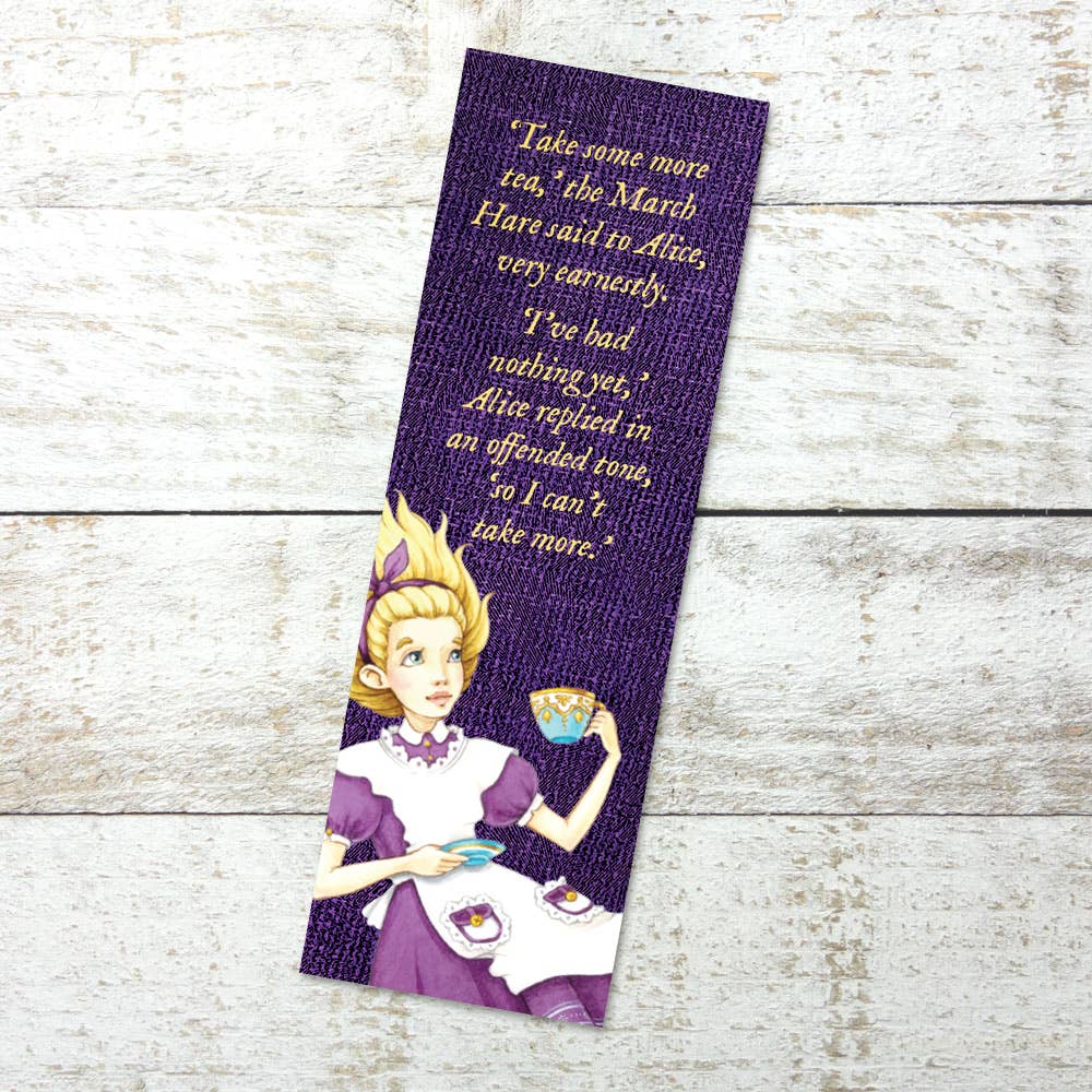 Alice in Wonderland Loose Leaf Tea with Bookmark