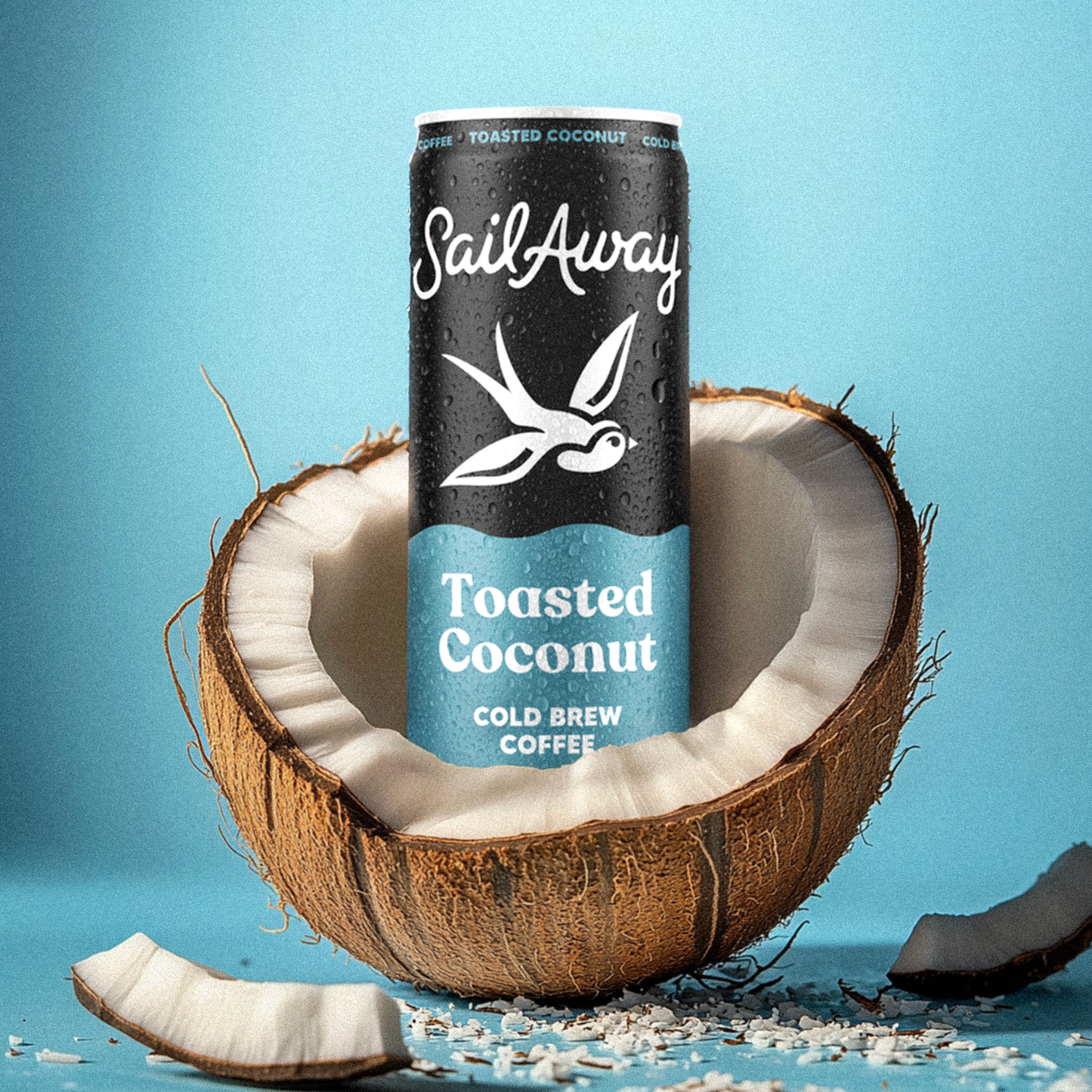 Cold Brew Coffee- Toasted Coconut: 12