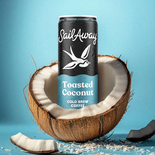 Cold Brew Coffee- Toasted Coconut: 12