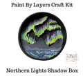 Northern Lights Shadow Box Kit