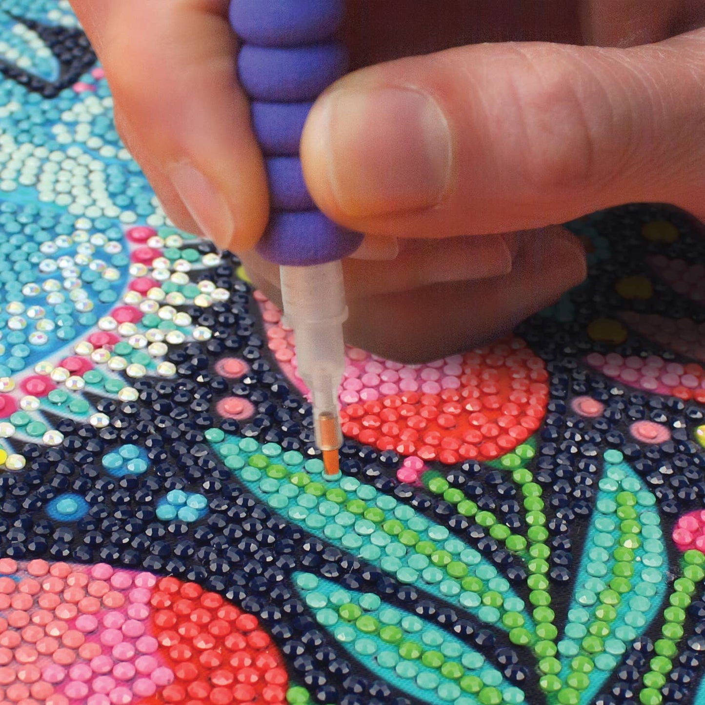 Scandi Love Diamond Painting Kit (full drill): 01 Multi