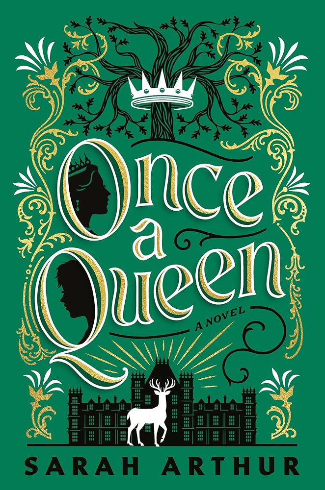 Once a Queen: A Novel (The Carrick Hall Novels) cover image