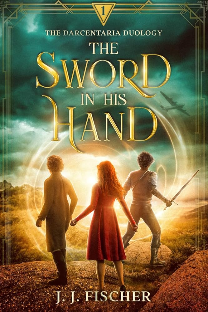 The Sword in His Hand (The Darcentaria Duology) cover image